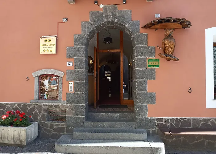 Szálloda Gufo Depandance Bormio